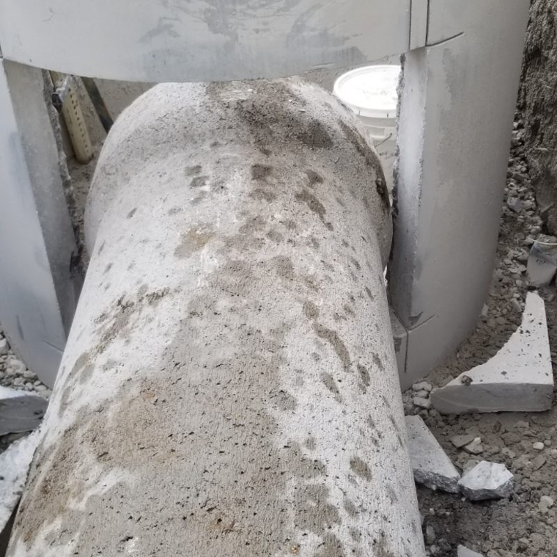 Watkins Park Site Project Earthwork Photos