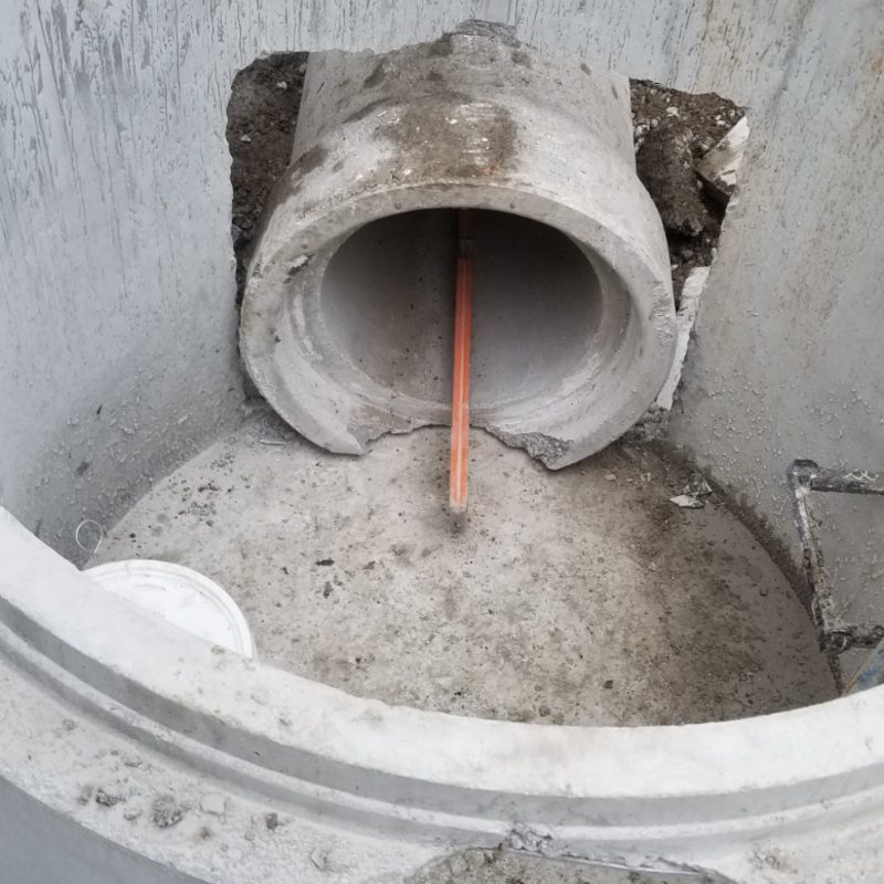 Watkins Park Site Project Earthwork Photos