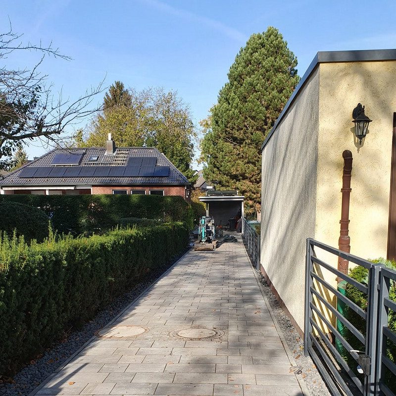 Berlin-Lichtenrade - Projektbeispiele & Montageablauf