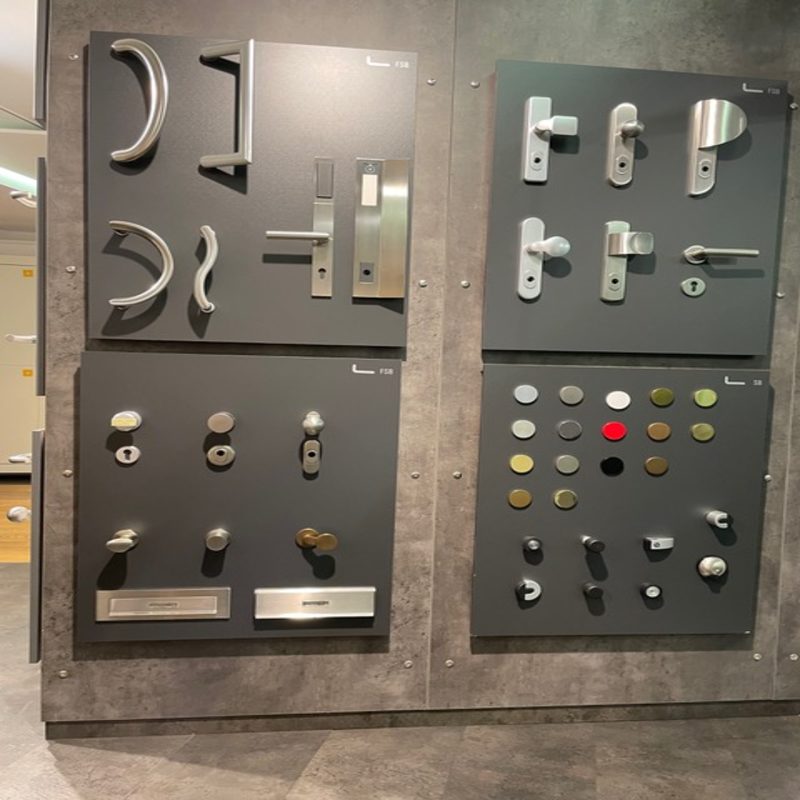 Beschläge - Auswahl 