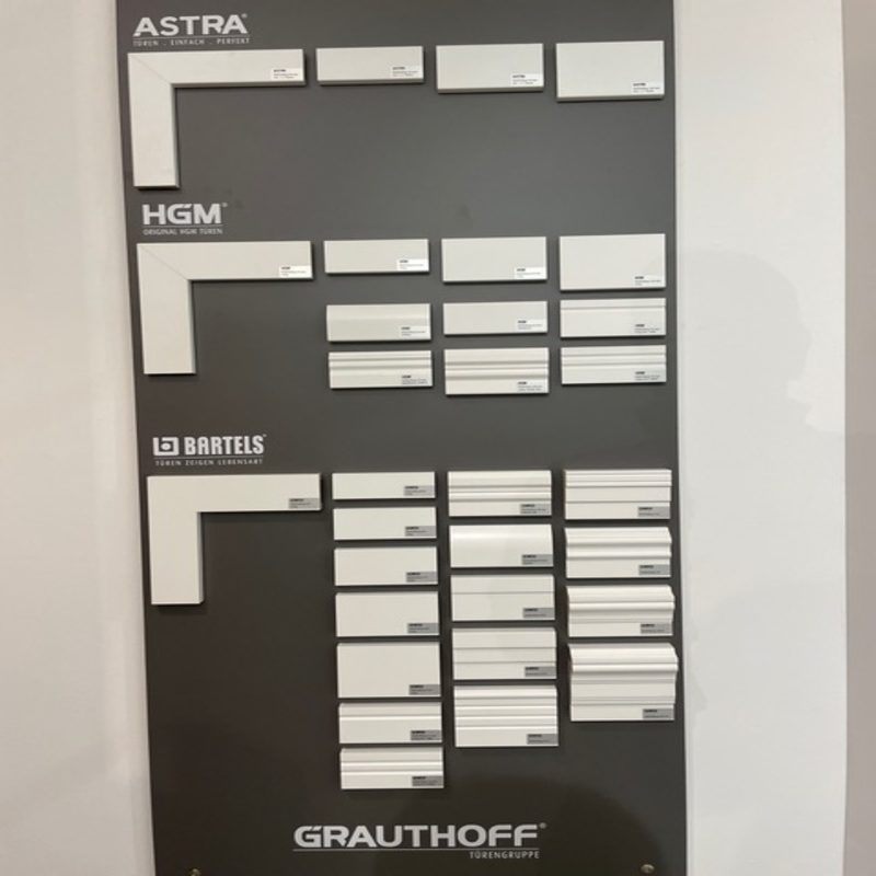 Material-Auswahl Grauthoff Türen