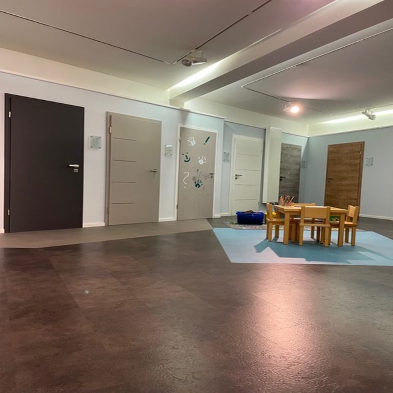 Ausstellungsfläche Holztüren Hans Peter Mügge