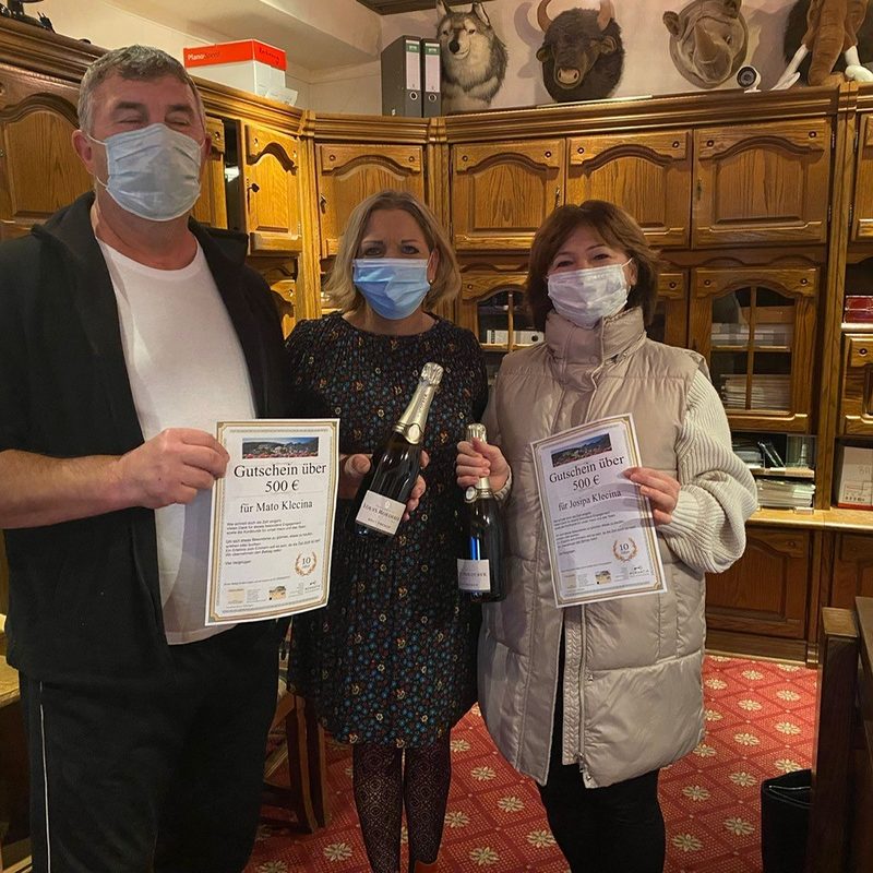 Josipa und Mato  über 10 Jahre Treue