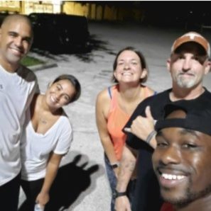 Outdoor Group Training 