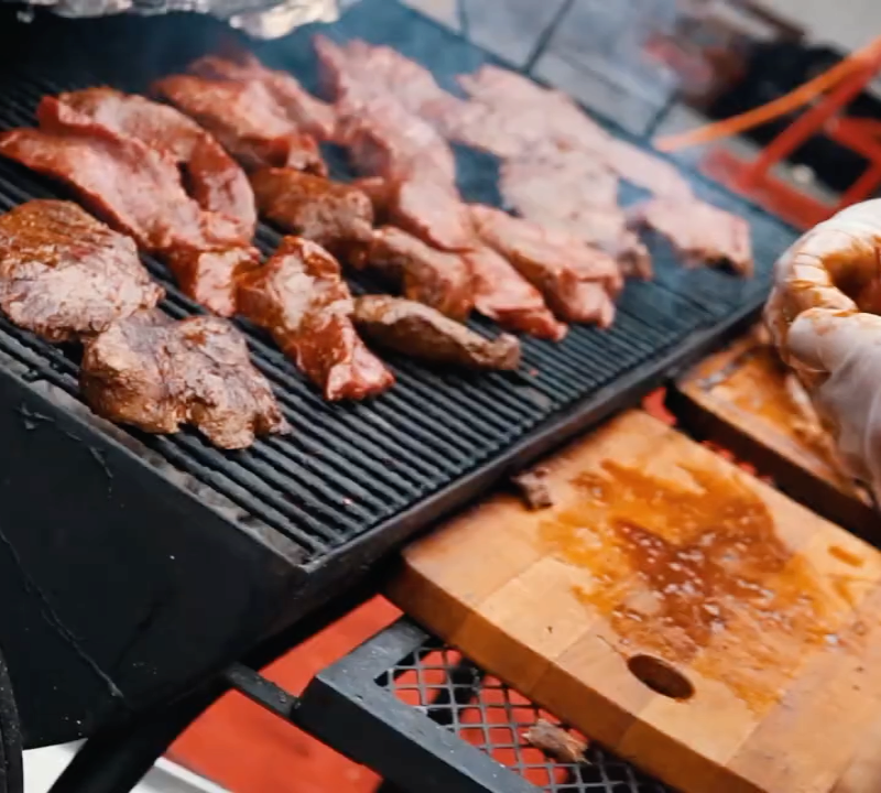 #Frisch vom Grill und El-Fuegeo Smoker