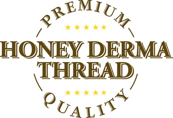 Honey derma thread