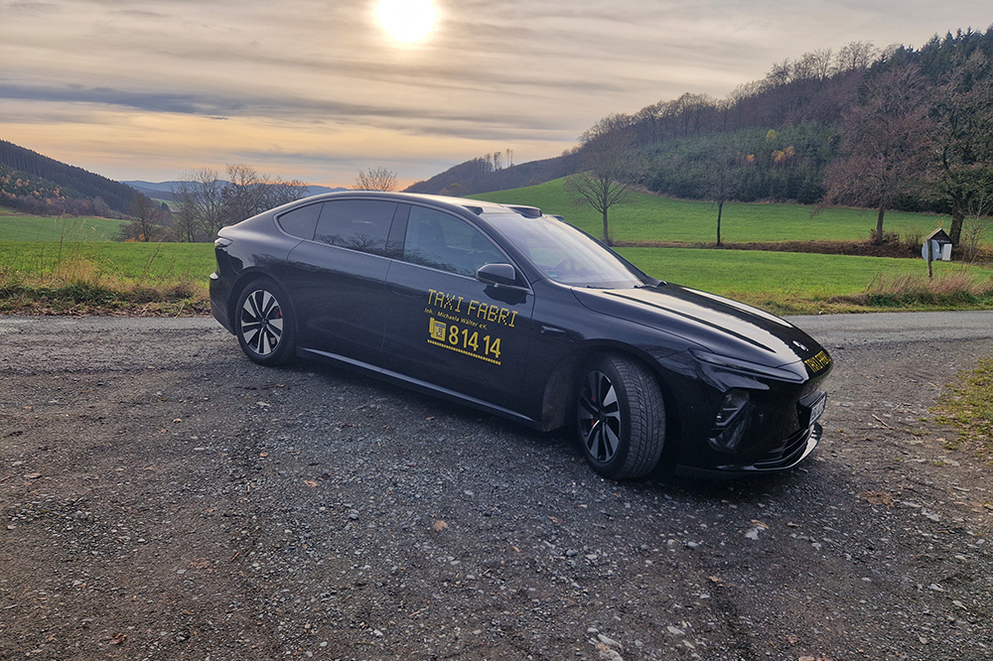 Taxi Autmodell NIO